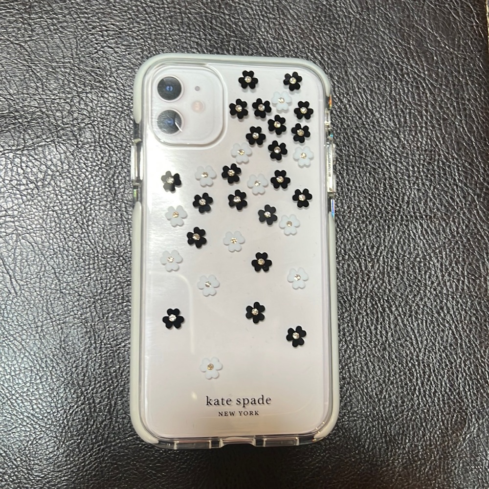 Kate Spade IPhone 11 Phone Case Never Used